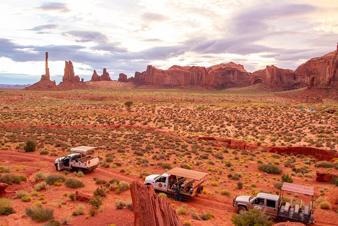 Western USA National Parks Loop