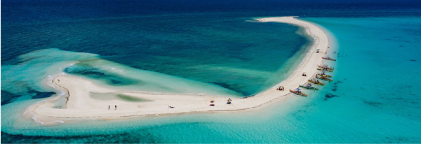 Vinterens tropiske strandparadis
