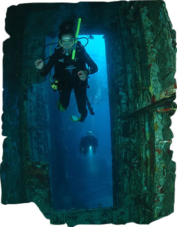 Diving St Eustatius
